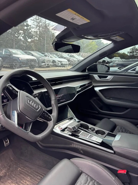 2025 Audi C8 RS7 - Image 4 of 8