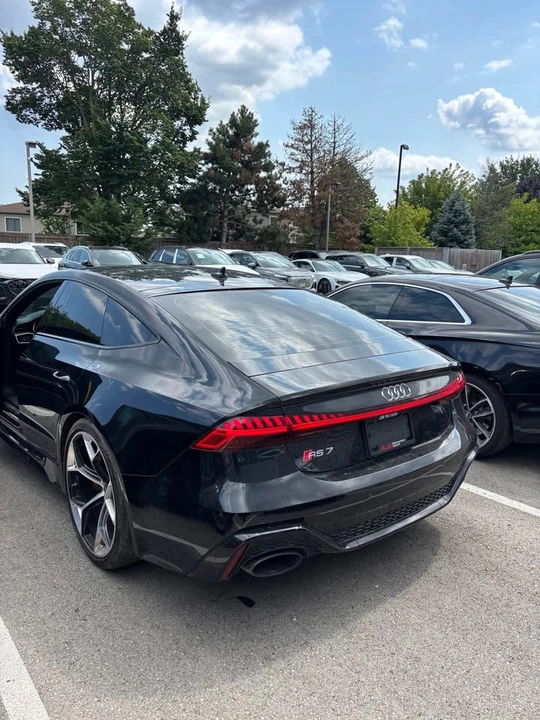 2025 Audi C8 RS7 - Image 2 of 8