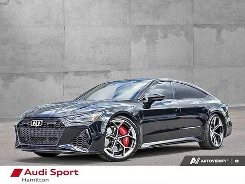 2025 Audi RS 7 Performance