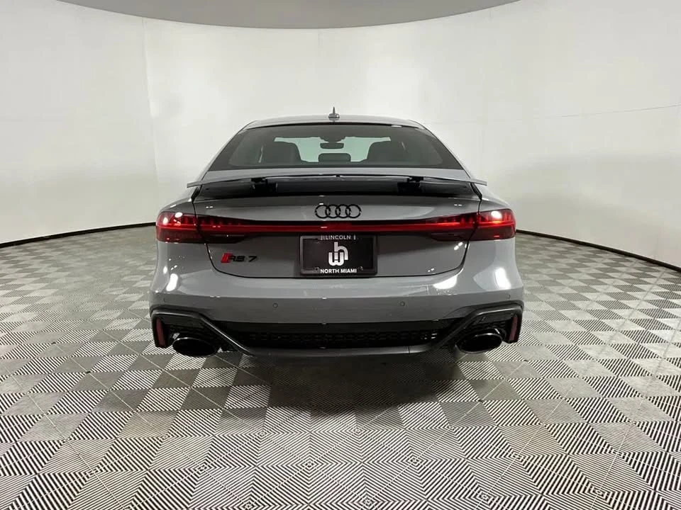2025 Audi C8 RS7 - Image 7 of 20
