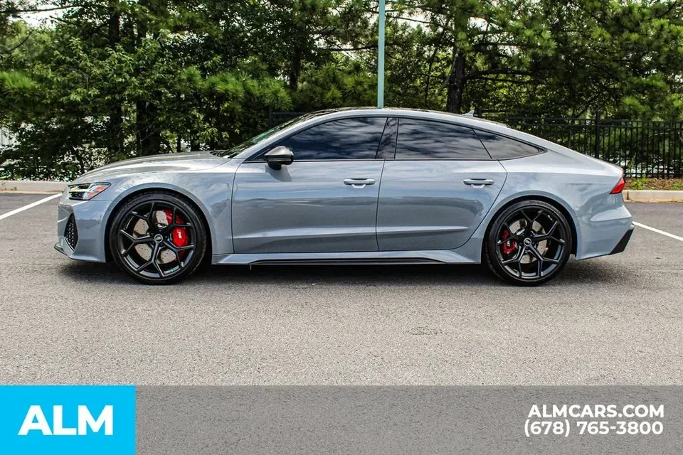 2025 Audi C8 RS7 - Image 6 of 20
