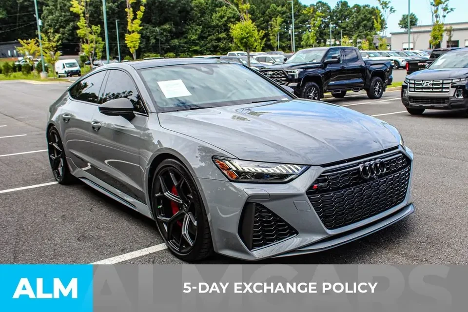 2025 Audi C8 RS7 - Image 3 of 20