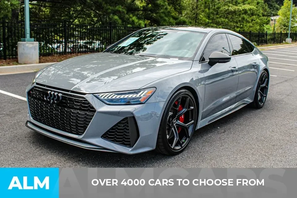 2025 Audi C8 RS7 - Image 2 of 20