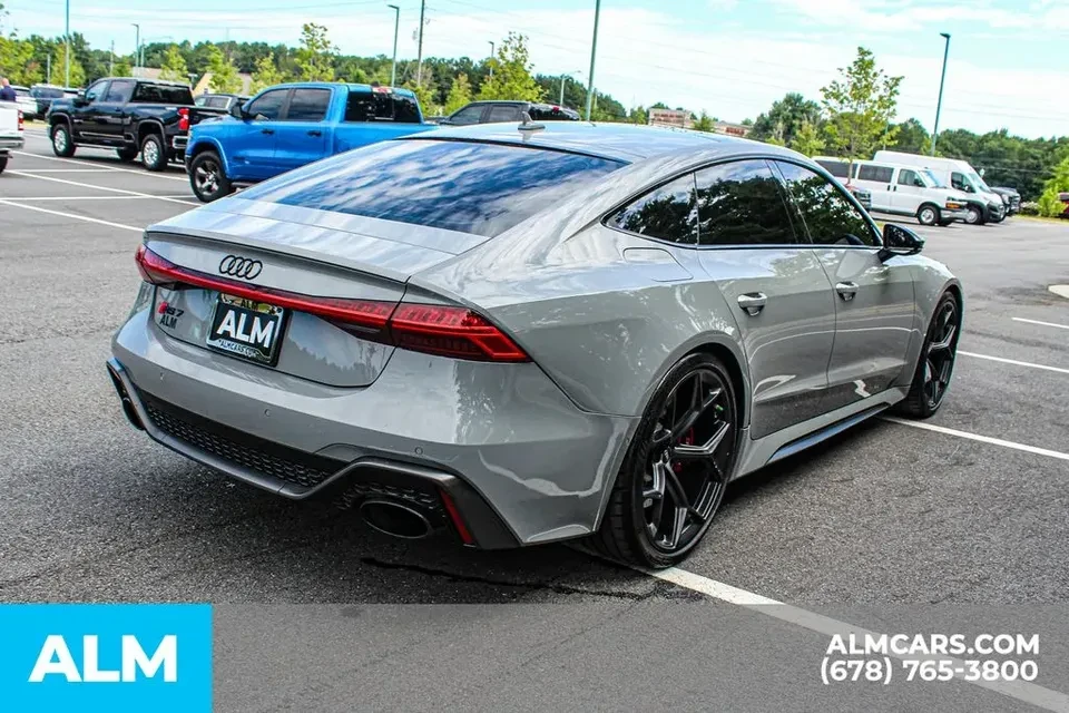 2025 Audi C8 RS7 - Image 5 of 20