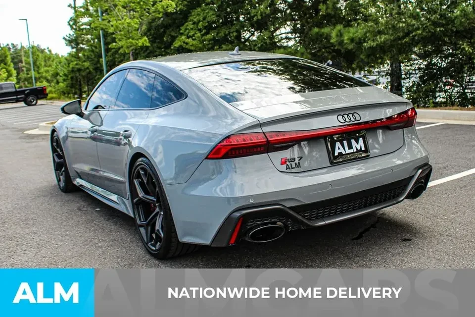 2025 Audi C8 RS7 - Image 4 of 20