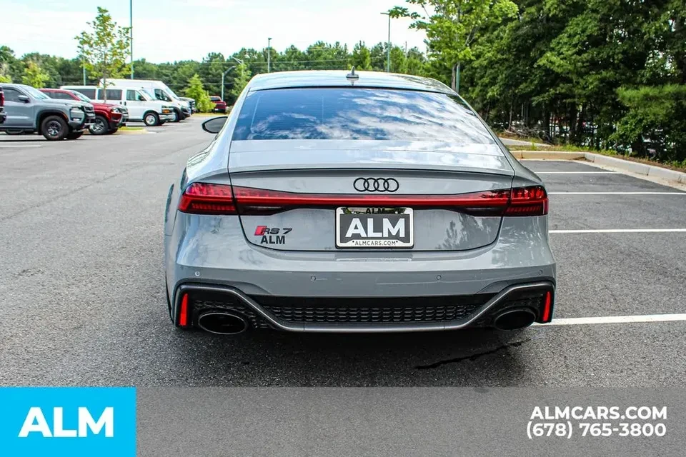2025 Audi C8 RS7 - Image 10 of 20