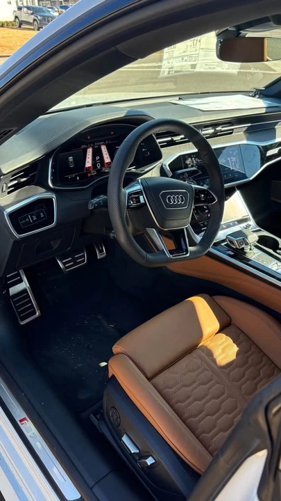 2025 Audi C8 RS7 - Image 6 of 6