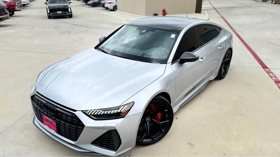2025 Audi C8 RS7 - Image 2 of 9