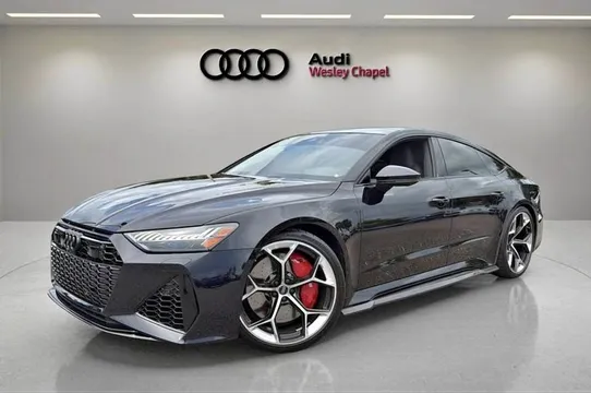 2025 Audi RS 7 performance Sedan 4D