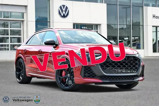 2025 Audi RS Q8 Performance