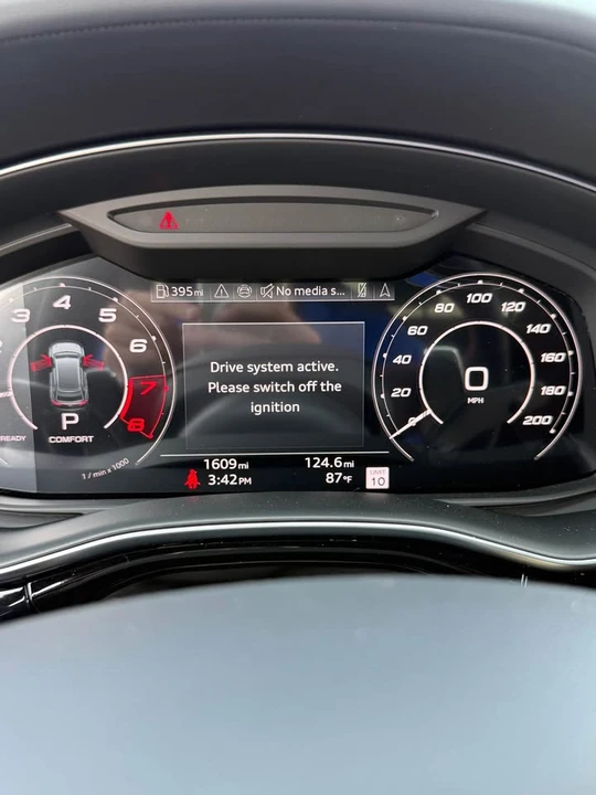 2025 Audi RS Q8 Performance - Image 14 of 17