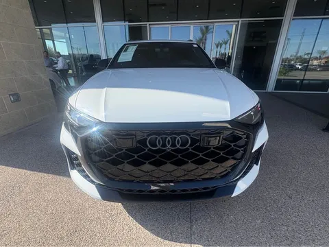 2025 Audi RS Q8 Sport Utility 4D