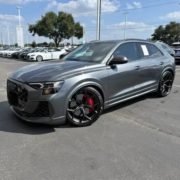 2025 Audi RS Q8 Sport Utility 4D