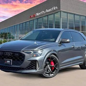 2025 Audi RS Q8 Sport Utility 4D