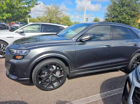 2025 Audi RS Q8 Sport Utility 4D