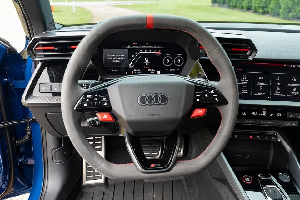 2025 Audi 8Y RS3 - Image 7 of 7