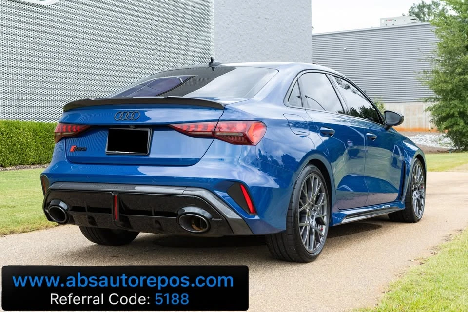 2025 Audi 8Y RS3 - Image 7 of 7