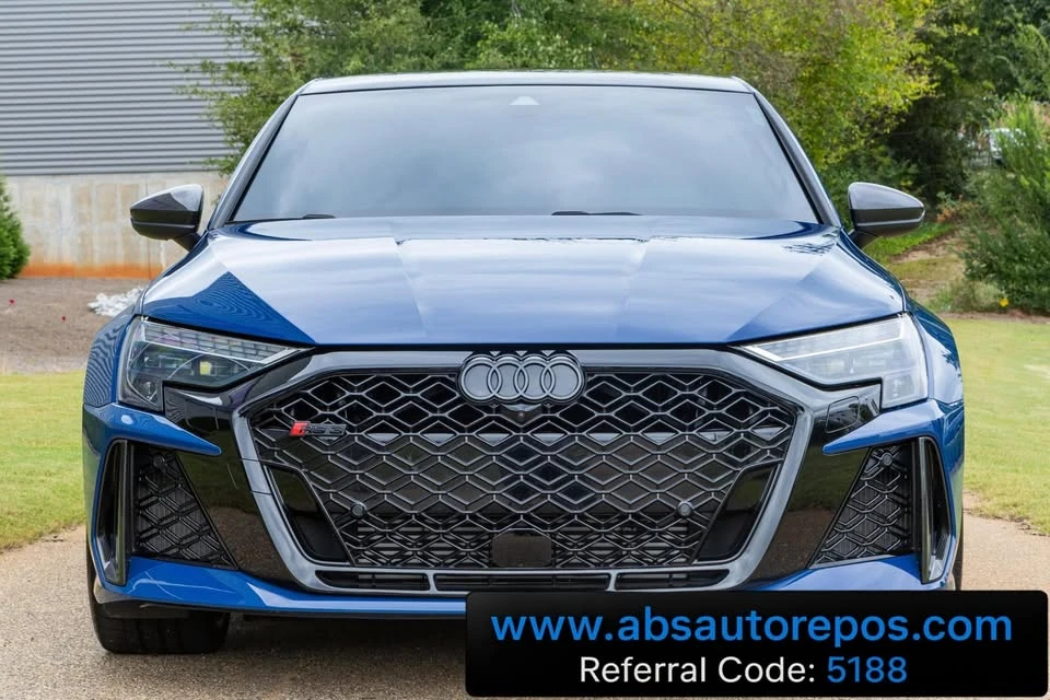 2025 Audi 8Y RS3 - Image 3 of 7