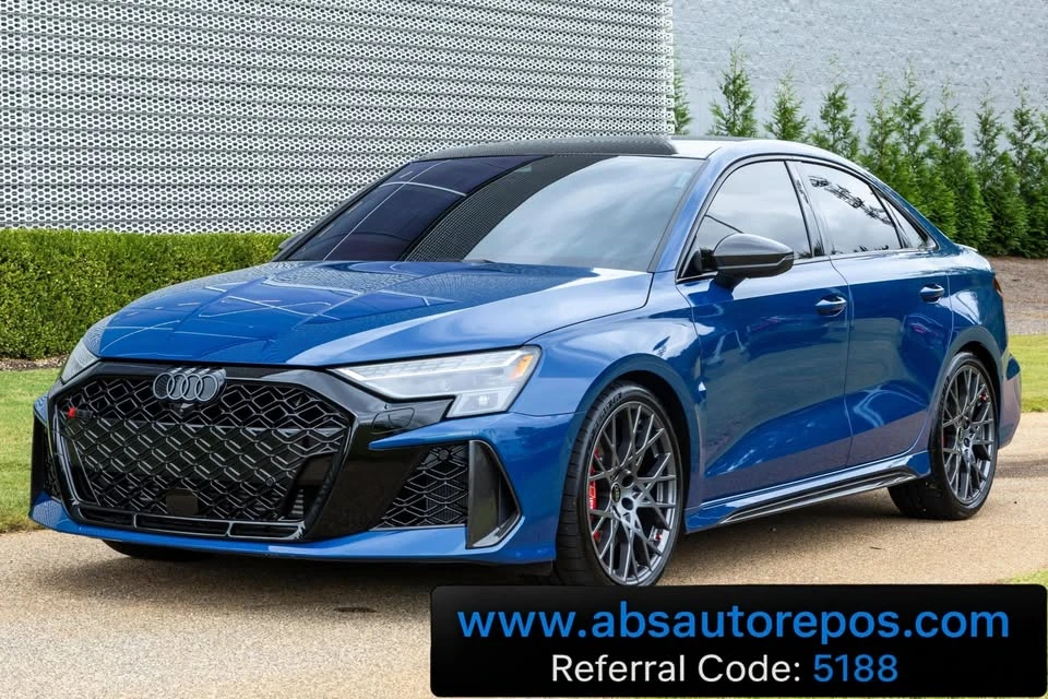 2025 Audi 8Y RS3 - Image 2 of 7