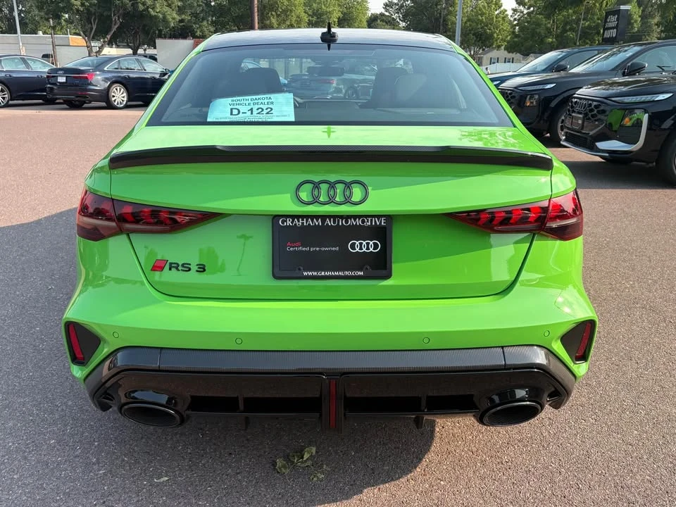 2025 Audi 8Y RS3 - Image 5 of 19