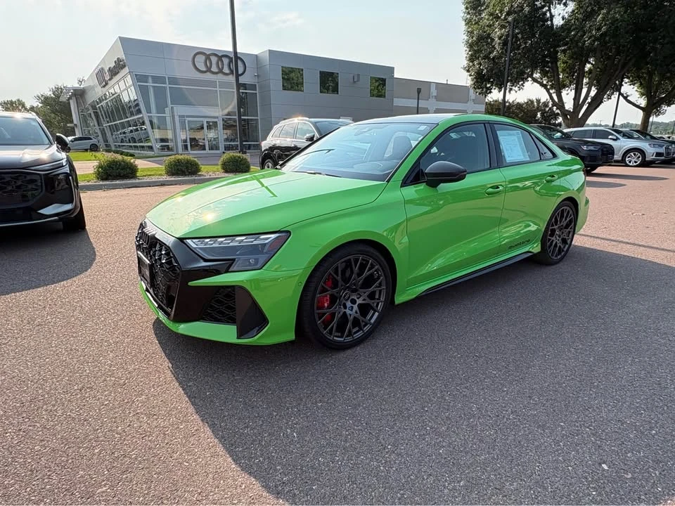 2025 Audi 8Y RS3 - Image 2 of 19