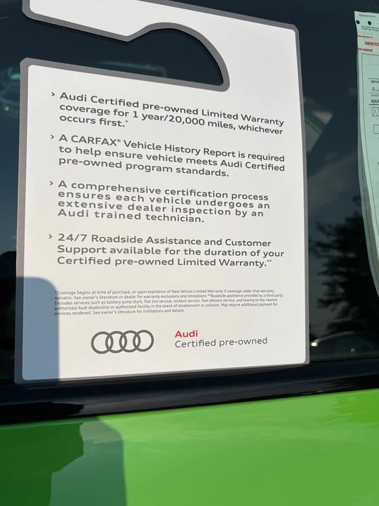 2025 Audi 8Y RS3 - Image 16 of 19