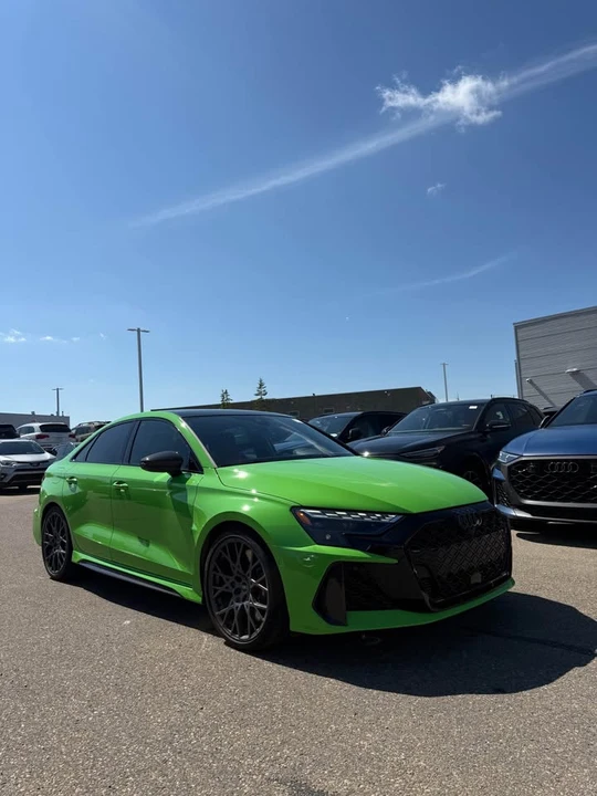 2025 Audi 8Y RS3 - Image 3 of 13