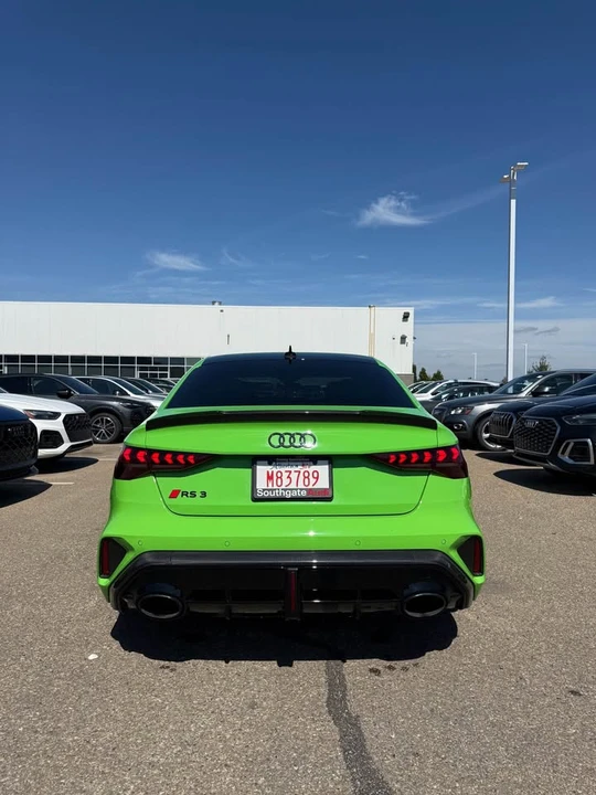 2025 Audi 8Y RS3 - Image 7 of 13