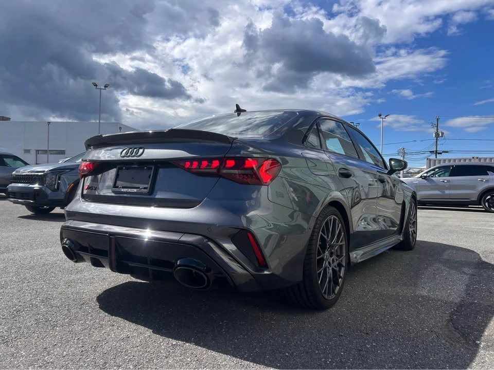 2025 Audi 8Y RS3 - Image 4 of 7
