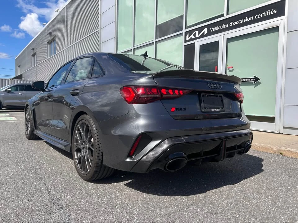 2025 Audi 8Y RS3 - Image 3 of 7