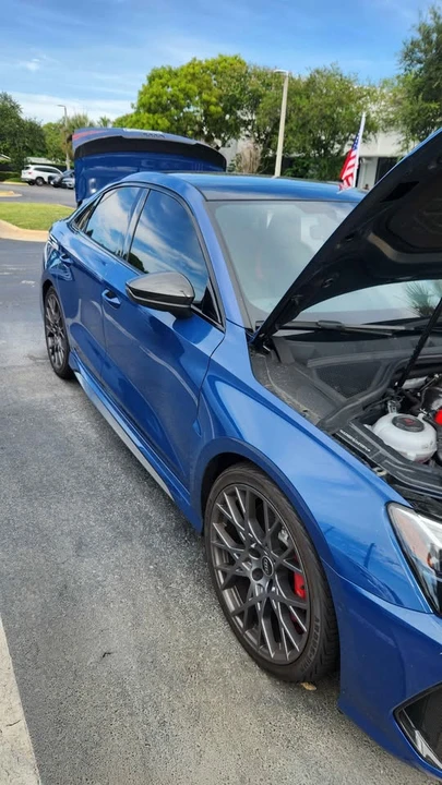 2025 Audi 8Y RS3 - Image 2 of 8