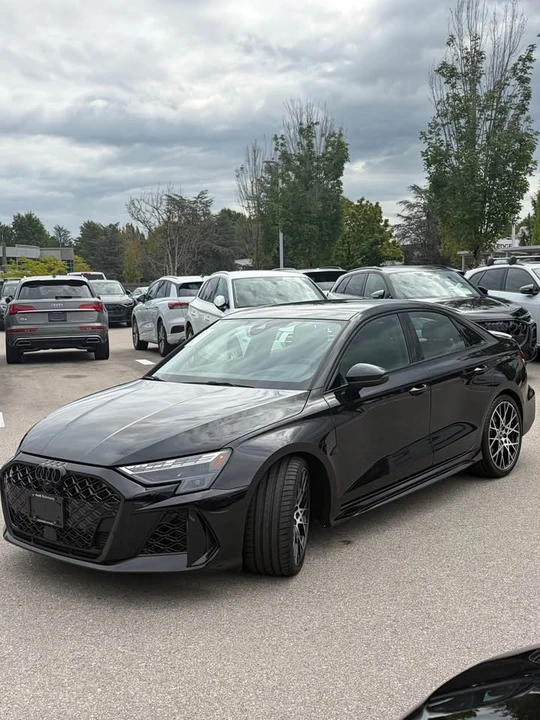 2025 Audi 8Y RS3 - Image 4 of 14