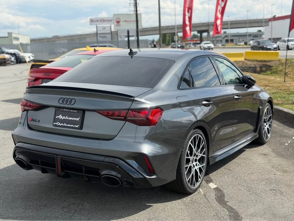 2025 Audi 8Y RS3 - Image 8 of 9