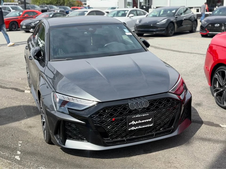 2025 Audi 8Y RS3 - Image 3 of 9