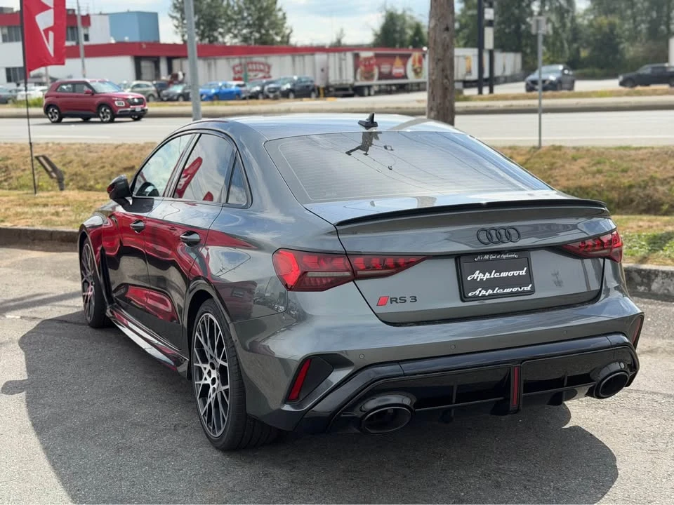 2025 Audi 8Y RS3 - Image 7 of 9