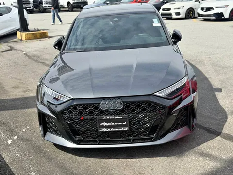 2025 Audi RS3