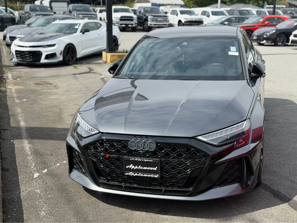 2025 Audi 8Y RS3 - Image 4 of 9