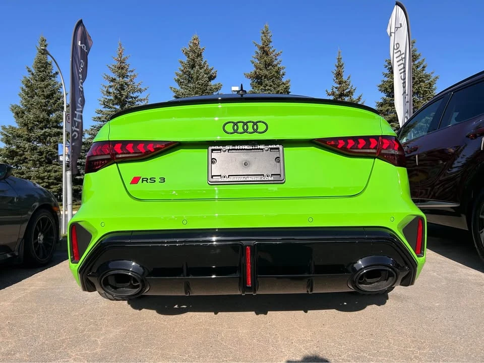 2025 Audi 8Y RS3 - Image 4 of 9