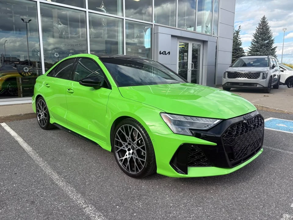 2025 Audi 8Y RS3 - Image 3 of 9