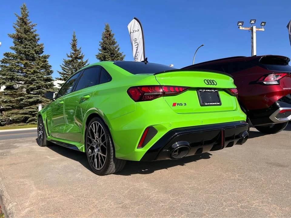 2025 Audi 8Y RS3 - Image 3 of 9