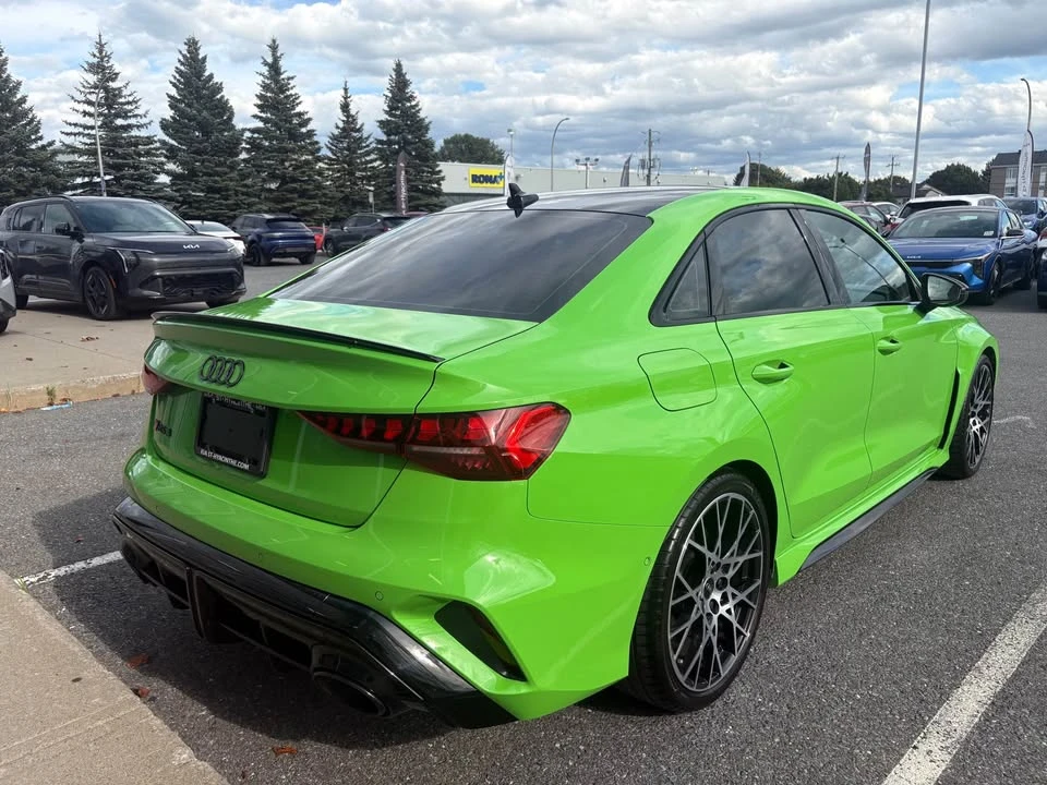 2025 Audi 8Y RS3 - Image 4 of 9
