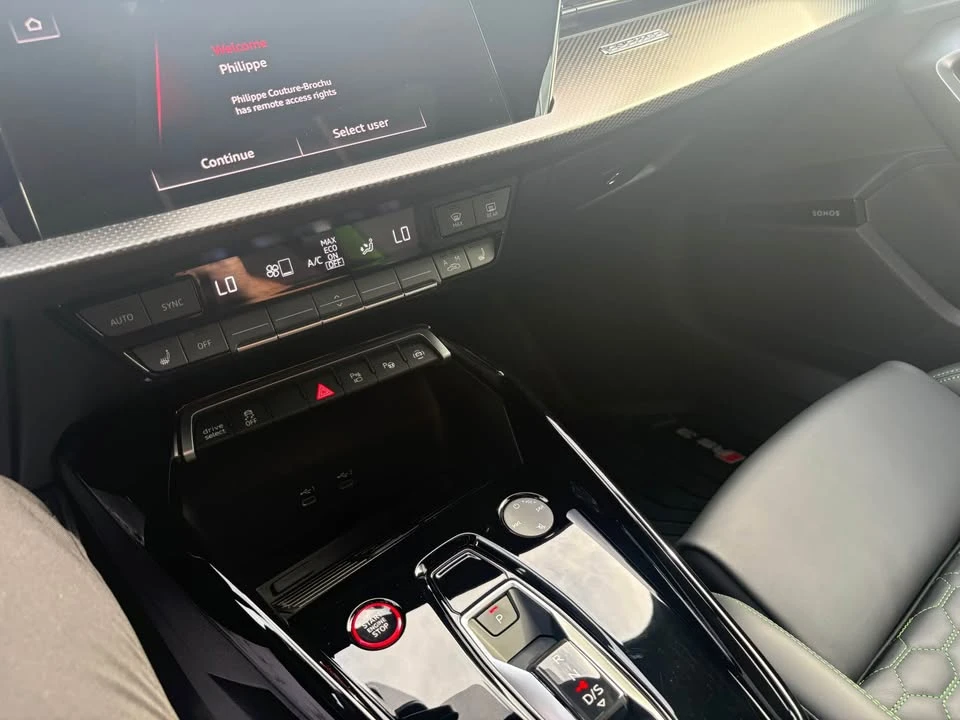 2025 Audi 8Y RS3 - Image 9 of 9
