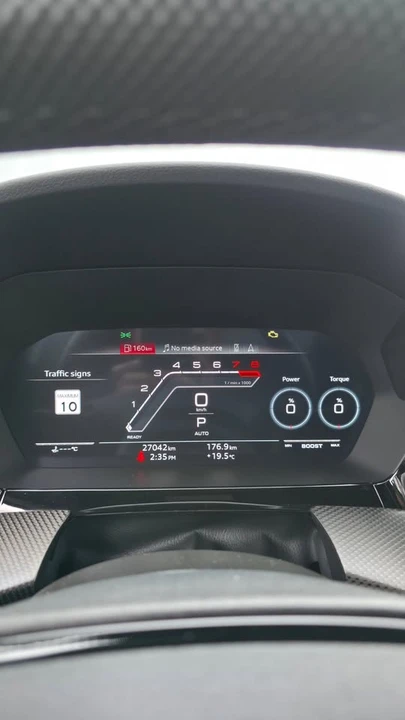 2025 Audi 8Y RS3 - Image 12 of 19