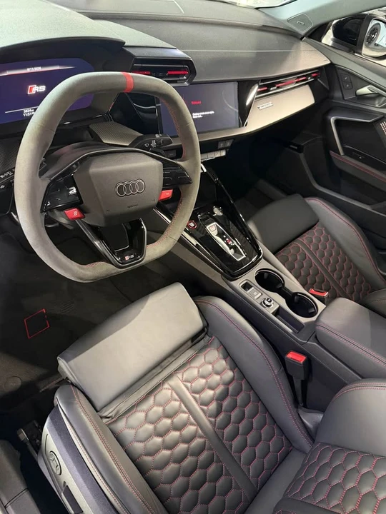 2025 Audi 8Y RS3 - Image 2 of 6