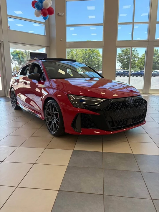 2025 Audi 8Y RS3 - Image 2 of 6