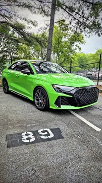 2025 Audi RS3 Sedan 4D