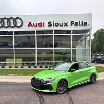 2025 Audi RS3 Sedan 4D