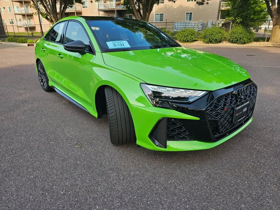 2025 Audi 8Y RS3 - Image 2 of 20