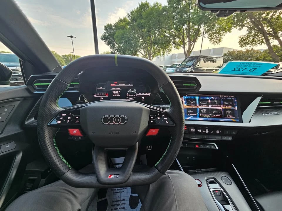 2025 Audi 8Y RS3 - Image 8 of 20