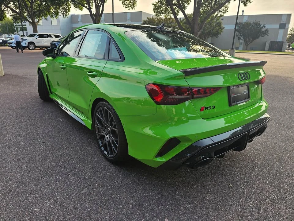2025 Audi 8Y RS3 - Image 4 of 20
